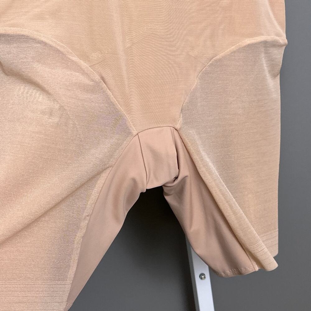 Honeylove SuperPower Short 1X Sand Nude Compression Shapewear High Waist - Picture 3 of 9